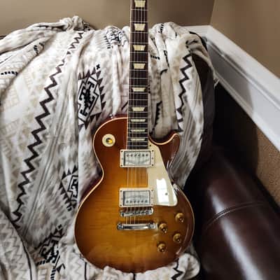 Gibson CS R8 - Lightly Aged 2019 - Sunburst image 2