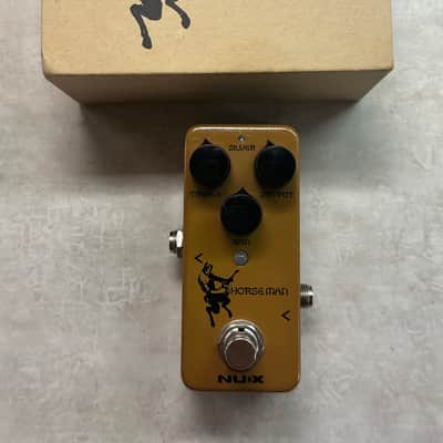 NuX NOD-1 Horseman Overdrive 2010s - Gold image 1