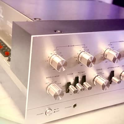 🎛️ Pioneer SA-9900 Vintage Integrated Amplifier — Serviced, Tested + Video image 5