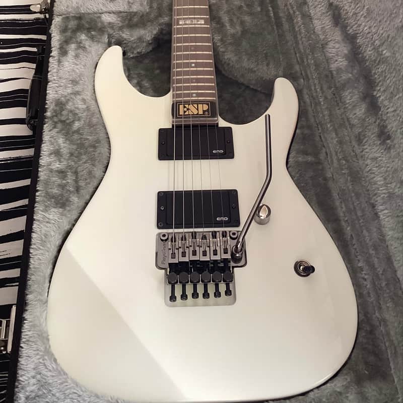 ESP  M-II SNOWHITE 2010 - EMG’S