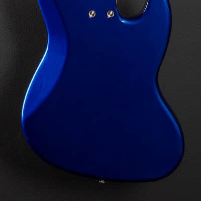 G&L JB Bass Left Hand 2017 Midnight Blue Metallic image 4