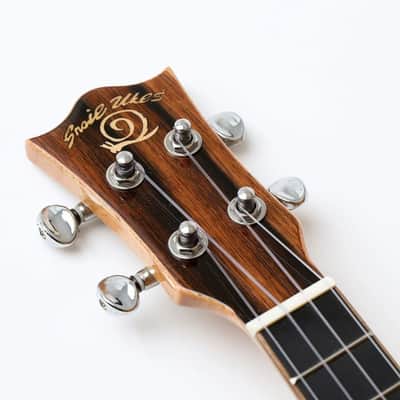Snail SUC-M2 Mahogany Concert Electro-Acoustic Ukulele Gloss Finish image 2