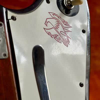 1964 Gibson Firebird III Sunburst w/OHSC - Excellent original condition image 15