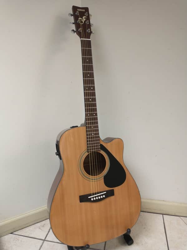 Yamaha FG411S CE 1990s - Natural image 1