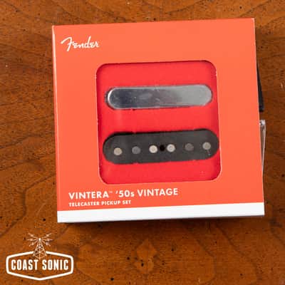 Mint Fender Vintera '50s Vintage Telecaster Pickup Set image 1
