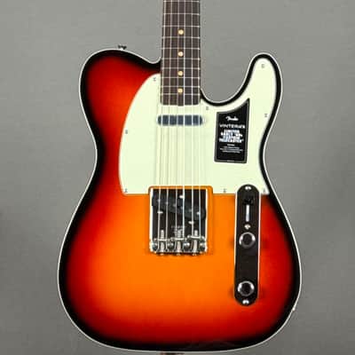 Fender Limited Edition Vintera III Early ‘60s Custom Telecaster 2026 - 3-Color Sunburst image 6
