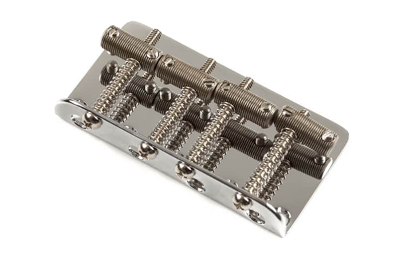 Fender 009-5613-049 Pure Vintage '58 Precision Bass Bridge Assembly image 1
