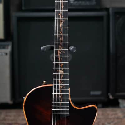 Taylor Custom Shop T5z Custom #C0957 Hawaiian Koa/Shamel Ash Hollow Body Electric Guitar with Hardshell Case image 5