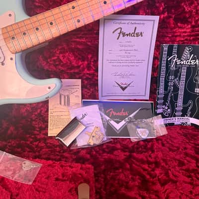 Fender Custom Shop '56 Reissue Stratocaster Relic AAA Flame Maple Neck image 24
