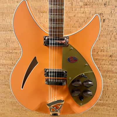 Rickenbacker TRG Limited Edition 360/12 12-String  2025 - Coralglo image 8