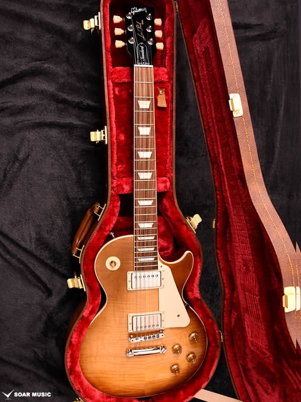 Gibson LES PAUL STD 50S CUSTOM SHOP TOP 4.156kg #218760253 HONEYBURST LPS5CSJ25WHNH3 image 1