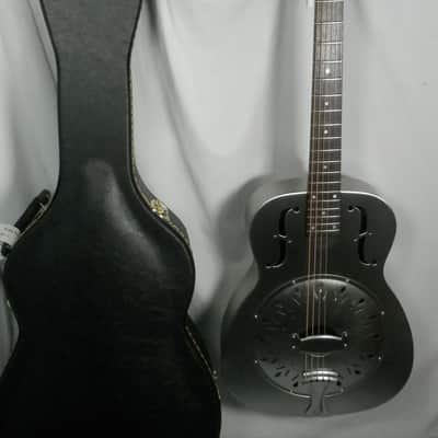 Regal RC-1 Duolian Dobro Resonator Acoustic Guitar Polychrome with case new image 6