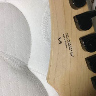 2003 CORT X6 Electric Guitar Lic. Floyd Rose Trem Mighty Mite HSH Pickups image 6