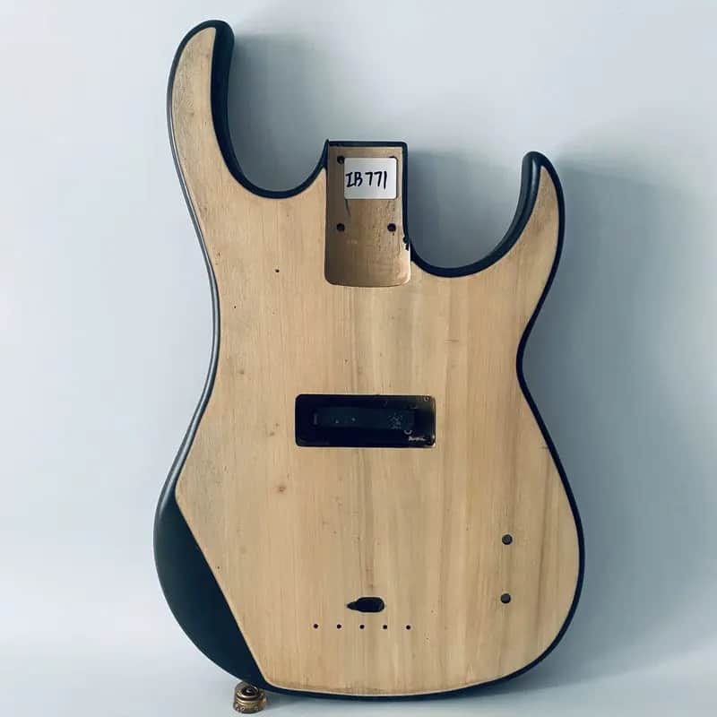 4 String Electric Bass Basswood Body image 1