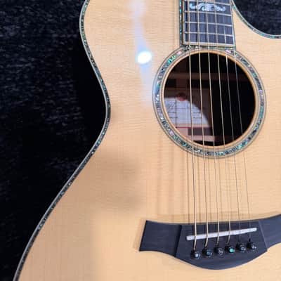 2004 Taylor XXX-BE #99/150 – Brazilian Rosewood / Engelmann – 30th Anniversary Collector Grade image 8