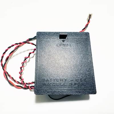 KURZWEIL K2000 K2500 Battery Unit Compartment with a Door Assembly. Great Condition !