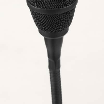 Shure MX424 Gooseneck with cardioid capsule, A412B base and A412MWS windscreen image 3