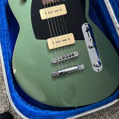 Reverend Charger 290 with Rosewood Fretboard 2022 - Present - Metallic Alpine image 2