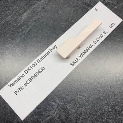ORIGINAL Yamaha Replacement E Key (CB040430) for DX100, CS01