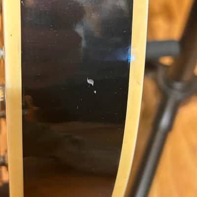 Hohner HG-430 LP Style With Seymour Duncan Pick Ups - Black + Gold image 15