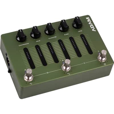 Darkglass ADAM Distortion/Compressor/Speaker Emulator Pedal image 5