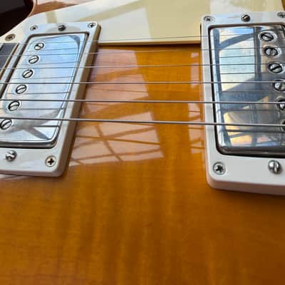 2026 Gibson Custom Shop Les Paul Standard ‘59 Reissue R9 VOS 7.9 lbs - Dirty Lemon Burst image 9