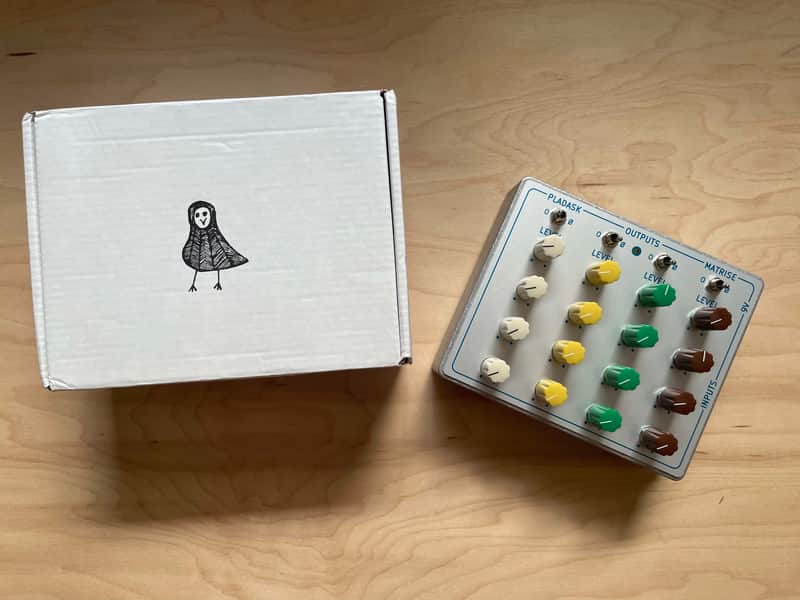 ギター PLADASK ELEKTRISK MATRISE MONO MATRISE | PLADASK ELEKTRISK