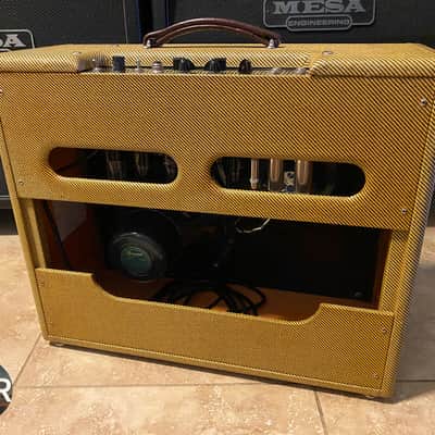 Victoria Double Deluxe 2x12 Combo, Jensen Alnico Upgrade! image 2