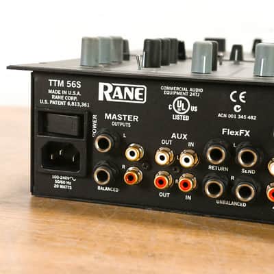Rane TTM-56S Performance Mixer / DJ Mixer CG01TRJ image 7