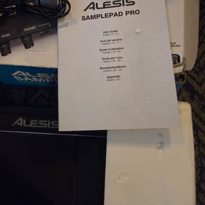 Alesis SamplePad Pro 8-Pad Percussion and Sample-Triggering Instrument 2010s - Black image 7