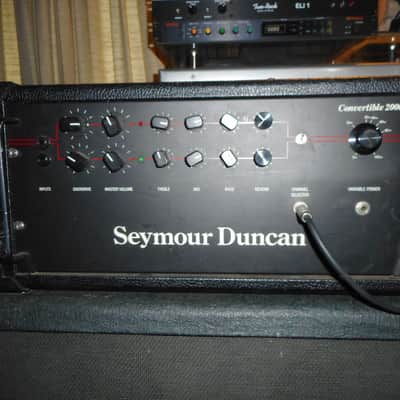 Seymour Duncan Convertible 2000 2-Channel 100-Watt Guitar Amp Head 1980s - Black image 2