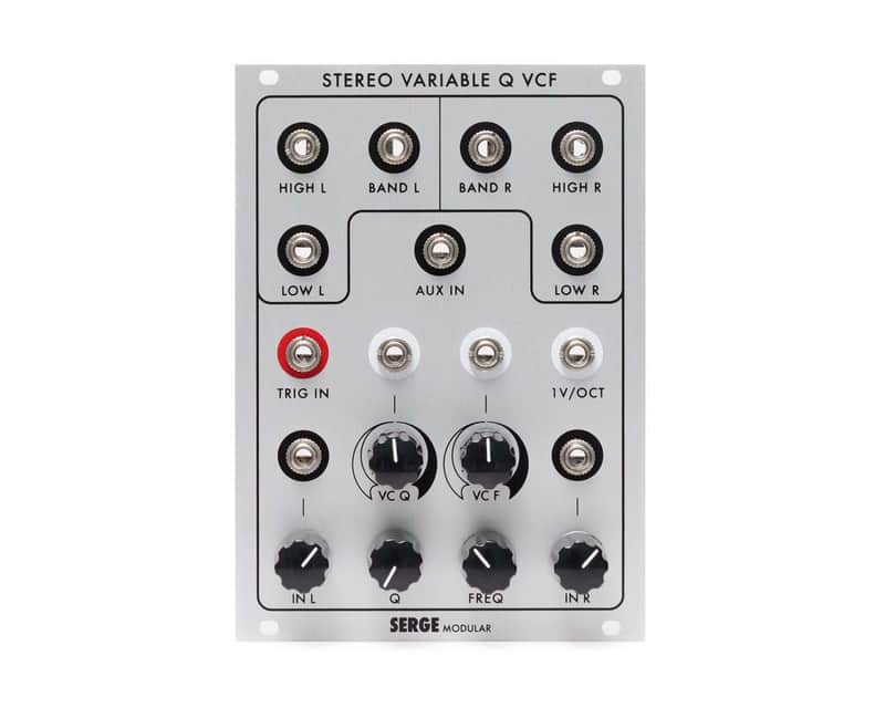 Serge Modular Stereo VCFQ image 1