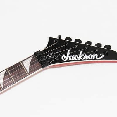 Jackson Phil Demmel PDX 2 Electric Guitar Red Black Bevels image 5