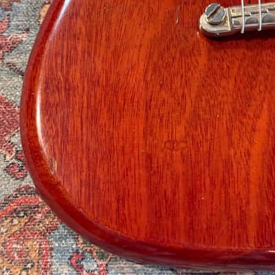 1962 Epiphone Coronet - Cherry Bild 10