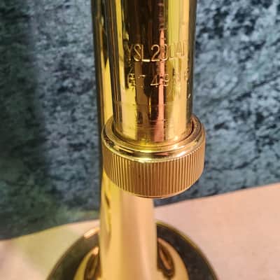 Yamaha YSL-200AD Advantage Tenor Trombone 2010s - Brass image 6