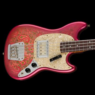 Fender NAMM Play Foundation Mustang Bass Journeyman Masterbuilt Vincent Van Trigt One of a Kind image 6