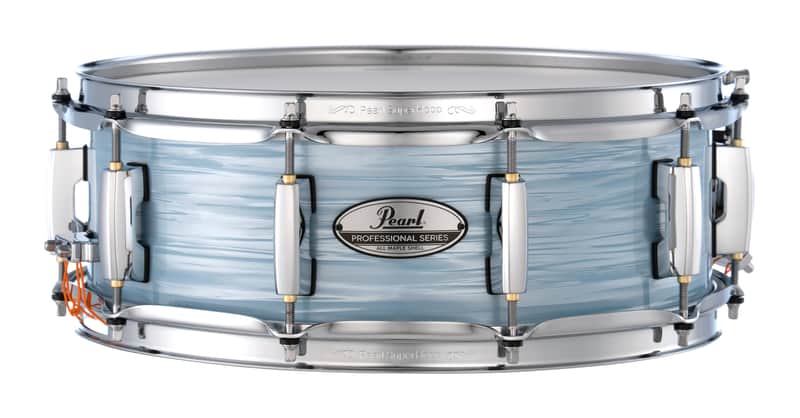Pearl PMX Professional Series Maple 14x5" Ice Blue Oyster #414 Kit Snare Drum | NEW | Authorized Dealer image 1