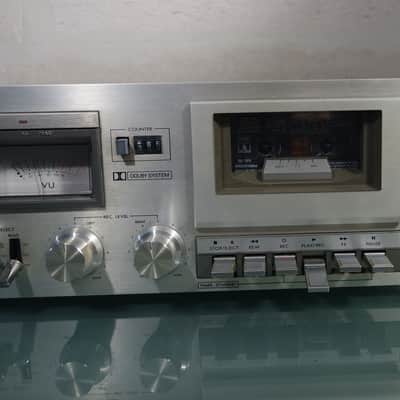 Immagine JVC KD-10 Stereo Cassette Deck - 1978 - platine K7 vintage - silver - 11