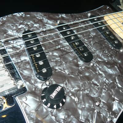Fender Stratocaster 2004 50th Anniversary - Black image 3