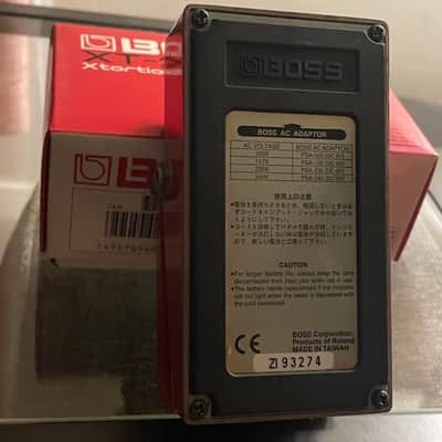 Boss XT-2 Xtortion (Silver Label) 1996 - 1998 - Red image 2