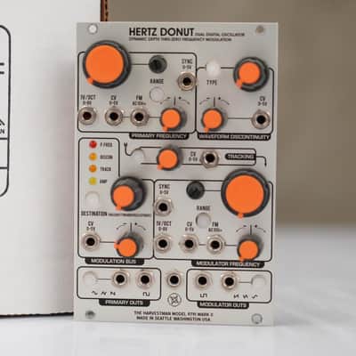 The Harvestman Hertz Donut Eurorack Synthesizer Module #58539 image 4
