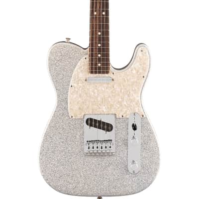 Fender 75th Anniversary Player II Telecaster RW Diamond Dust Sparkle image 1