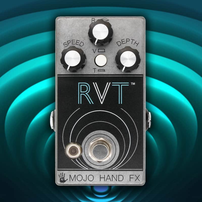 RVT by Mojo Hand FX - Reverb / Vibrato / Tremolo Pedal **FREE SHIPPING!** image 1