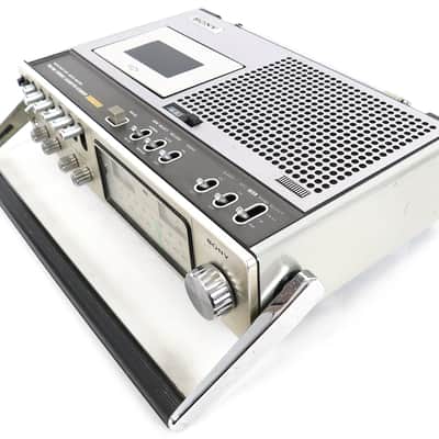 Vintage Sony Japan CF-2700D AM/FM Cassette-Corder Player Tape