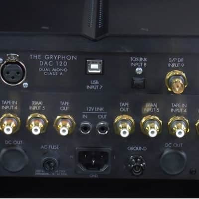 Gryphon Diablo 120 + DAC 120 Module image 4