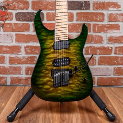 Jackson USA Custom Shop Soloist MS Master Built By “Metal” Joe Williams Quilt Maple Top Zilla Burst #701 Built for NAMM in 2019 with Original Hard Shell Case. image 1