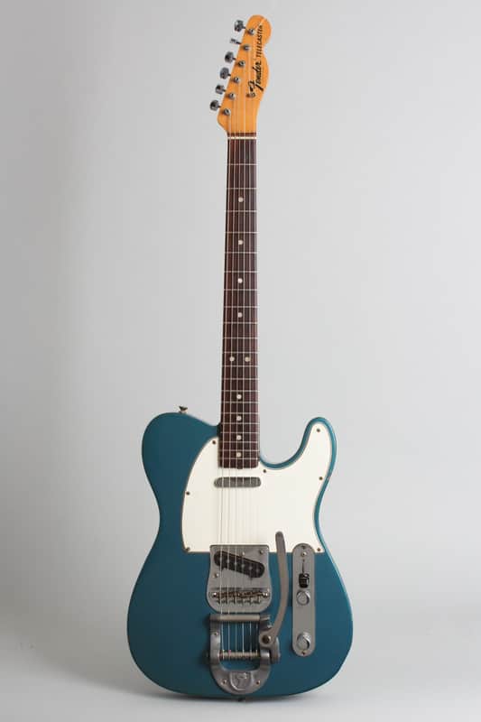 Fender Telecaster with Bigsby Solid Body Electric Guitar (1967), ser. #208507, original black tolex hard shell case. image 1