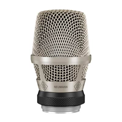 Neumann KK 104 U (Nickel) Cardioid Condenser Capsule for 3rd Party Wireless Sys image 1