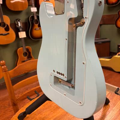 Berly Guitars T Style w/B Bender Sonic Blue Nitro Authorized Dealer image 17