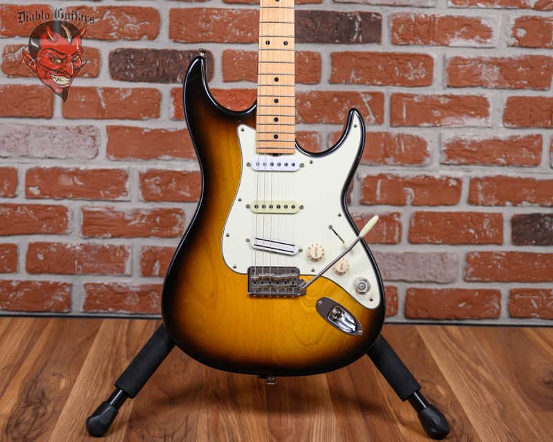 Don Grosh Custom Guitars Retro Classic S 2-Color Sunburst 2001 w/Polyfoam Case image 1